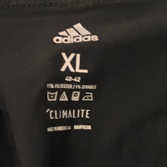 2 Men's ADIDAS Black Boxer Briefs with Pouch, CLIMALITE - NEW - Picture 7 of 7